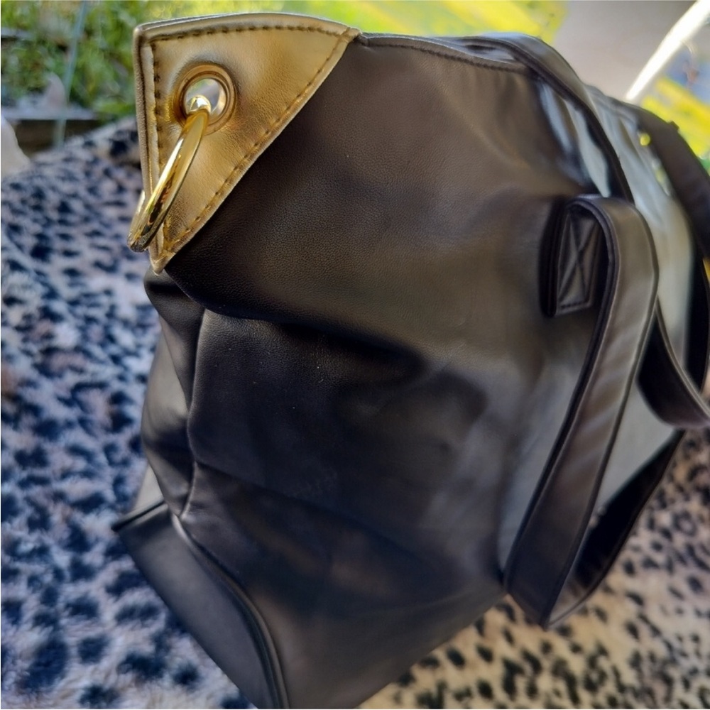 Versace  perfums  Black tote Bag - Picture 10 of 15